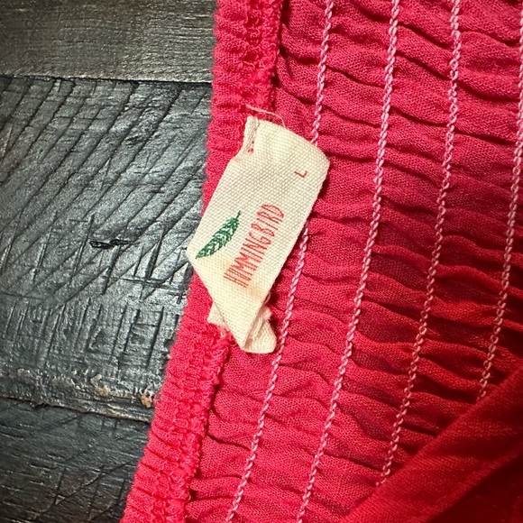 Pink Lily Romper - Picture 2 of 4